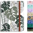 thumbnail image 2 of Passport Holder,  Blocking Passport Cover Wallet Travel Essentials, Leather Travel Air Ticket Documents Organizer Protector for Women and Men, Tropical, 2 of 7