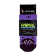 thumbnail image 2 of Sock Snob - Womens Fluffy Non Slip Slipper Socks with Animal Designs, 2 of 2