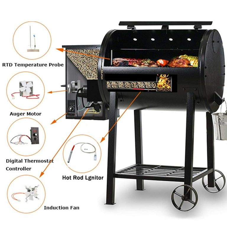 Traeger sales temp probe