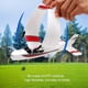 thumbnail image 2 of FX801 Airplane 2.4GHz 2CH RC Airplane Aircraft Outdoor Flight Toys for Kids Boys with 2 Battery, 2 of 4