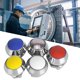 thumbnail image 4 of Metal 5 Uds Interruptor De Botón De Metal 1NO 12mm 2A/36VDC Con 5 Uds Tuercas Rojo, Amarillo, Azul, , Metálico, 4 of 7