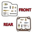 thumbnail image 4 of unique Suzuki INTRUDER VS600 VS600GL FRONT REAR Carburetor Repair Kit with Plunger Diaphragm & Float Parts, 4 of 5