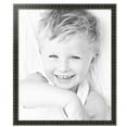 thumbnail image 2 of ArtToFrames 31" x 37" Black Cascade Picture Frame, 31x37 inch Multi Wood Poster Frame (WOM-5192),  Pack, 2 of 7