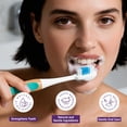 thumbnail image 3 of Pasta de dientes CROOT Tooth Refresh Fresh Breath Blanqueadora 100 ml x2, 3 of 7