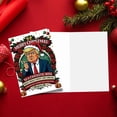 thumbnail image 2 of Tarjeta de Navidad ACHICGIRL, divertido regalo para jefe con sobre, 2 of 6