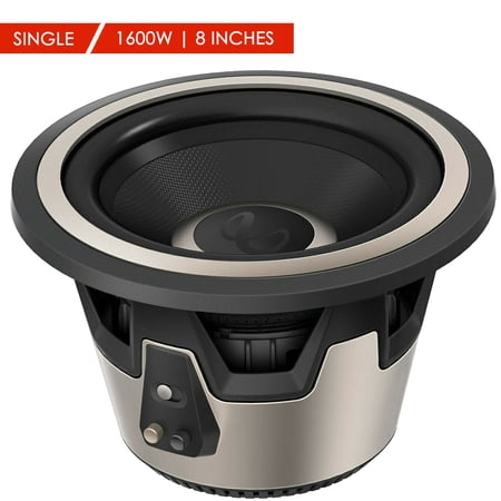 lNFINITY KAPPA 800W 8  CAR AUDIO SUBWOOFER W/ SELECTABLE 2 OR 4-OHM IMPEDANCE Bundle