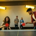 thumbnail image 2 of Ping Pong Paddles Quality Table Tennis Rackets 2 Ping Pong Bats Long Short Handle Ping, 2 of 8