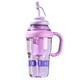 thumbnail image 4 of Botella de agua deportiva de paja de 1300 ml con mango de botella de beber portátil de gran capacidad Copa de agua de viaje para niños Uso diario, 4 of 6