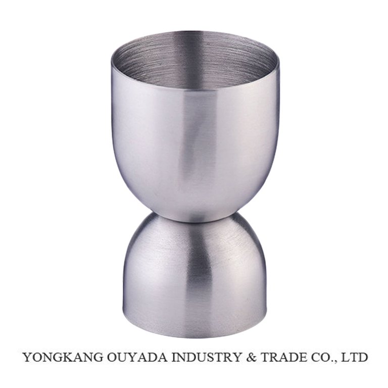 15ml 30ml Cocktail Jigger Cup Stainless Steel Liquor Measuring Cup  Bartender Drink Mixer Party Bar Bartending Tools 