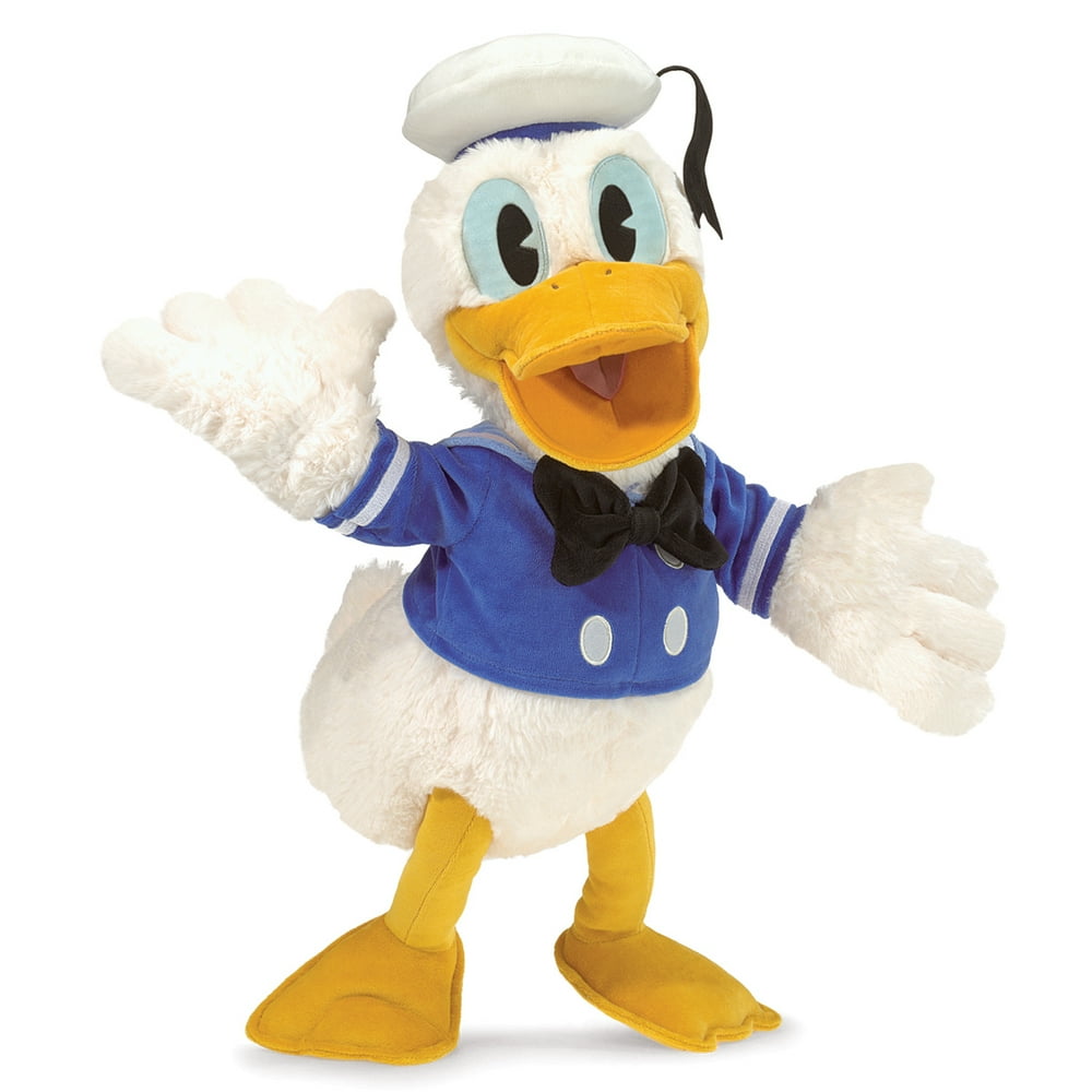walking donald duck toy