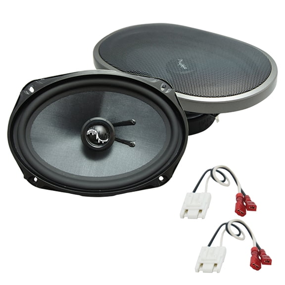 Fits Chevy Corvette 1978-1983 Rear Panel Replacement Harmony HA-C69 Speakers