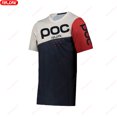 thumbnail image 3 of Camiseta de verano para hombre RAUDAX POC para montar en motocicleta, ropa para bicicleta de montaña, ropa para ciclismo todoterreno, camiseta de manga corta transpirable para bicicleta, 3 of 5