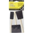 thumbnail image 2 of Linzer 1014296 Asstored Chisel Paint Brush - Pack of 3 - Case of 12, 2 of 2