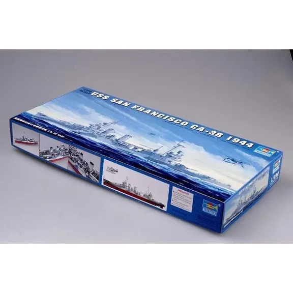 Trumpeter  1/350 05310 USS San Francisco CA-38 1944  Assembly Model Kit