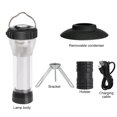 thumbnail image 1 of Luz Que Acampa 2200mAh Impermeable 200LM Carga USB Luz de camping con pantalla (Negro) Ndcxsfigh Para Estrenar, 1 of 8