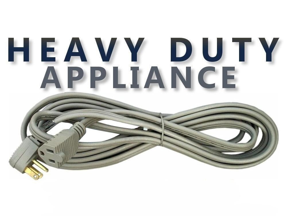 Appliance Extension Cord for AC Air Conditioner Washer Dryer Power