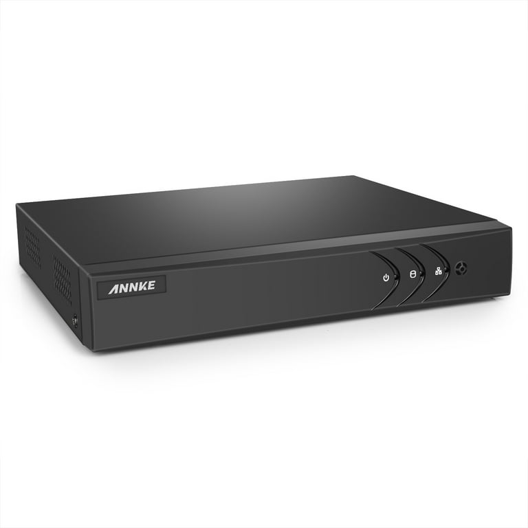 Annke 4 Channel 1080P Lite Video Security System DVR and 2