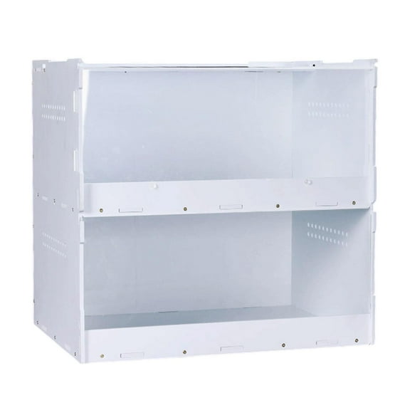 Reptile Breeding Box Terrarium Tank Gecko Container Acrylic Material for Lizard Snail Spider Lovers