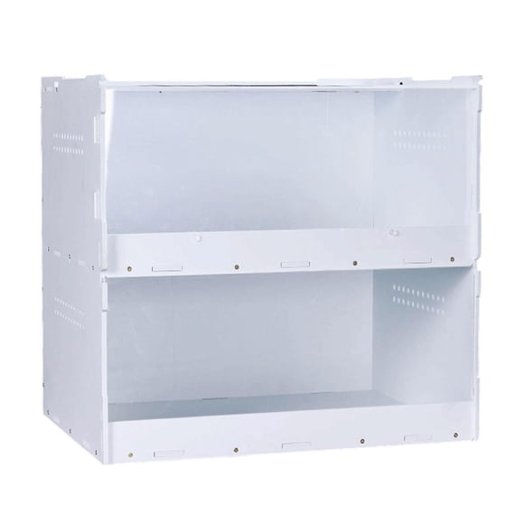Terrario multifuncional para reptiles, caja de alimentación, tanque para arañas, kit de inicio para reptiles, L