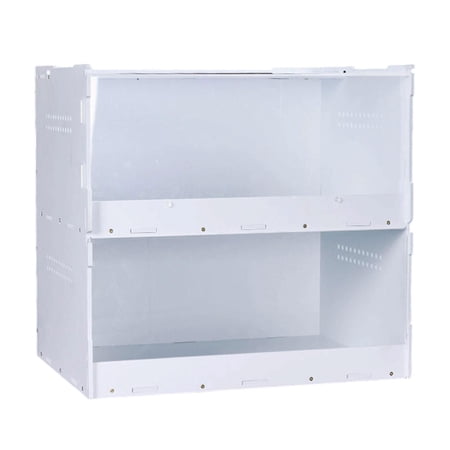 Reptile Terrarium Tank Gecko Container Snails Spider Habitat Cage Large Clear Acrylic for Home Use
