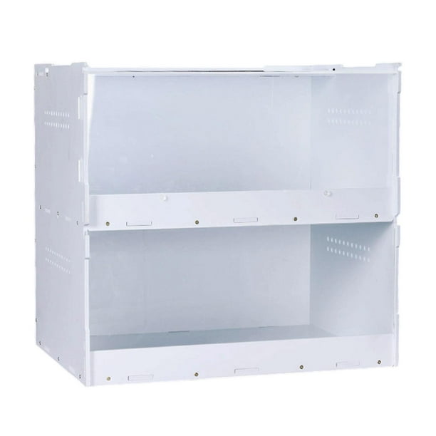 Terrario multifuncional para reptiles, caja de alimentación, tanque para arañas, kit de inicio para reptiles, L