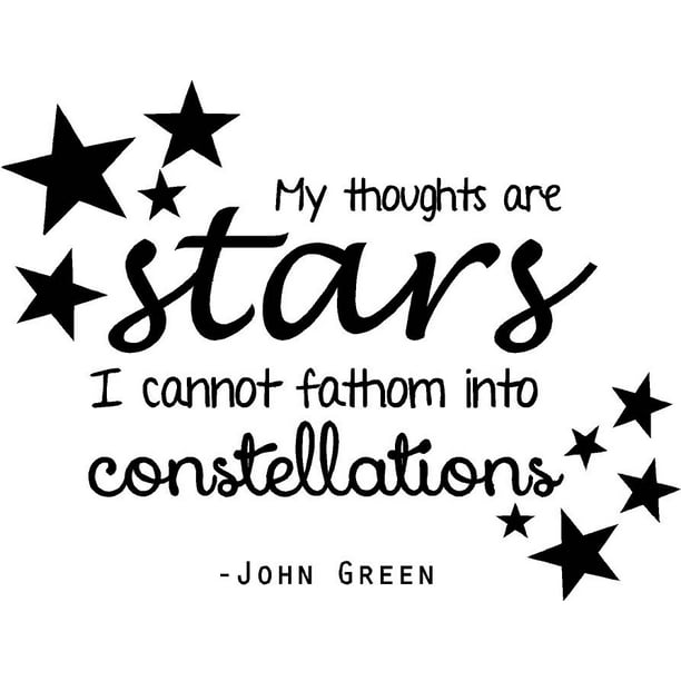 Vinyl Wall Decal The Fault In Our Stars Movie Quote John Green Book Decal Wall Sticker X16 Ds Walmart Com Walmart Com Vinyl Wall Decal The Fault In Our Stars Movie Quote John Green Book Decal Wall Sticker X16 Ds Walmart Com Walmart Com