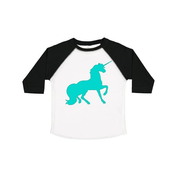 Inktastic Aqua Unicorn Boys or Girls Toddler T-Shirt