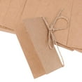 thumbnail image 3 of Papeles Blanco vintage Sunnimix 500 PCS Tarjeta de lugar de papel Kraft, 3 of 8