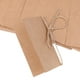 thumbnail image 3 of Paquete de 400 s de Nombre de Vacío Kraft Boda Rústica para Decoración de Cumpleaños Colco Tarjeta de lugar de papel Kraft, 3 of 8