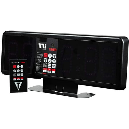 

Title Platinum Professional Fight & Gym Timer