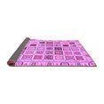 thumbnail image 2 of Ahgly Company Indoor Rectangle Oriental Purple Modern Area Rugs, 2' x 4', 2 of 4
