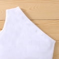 thumbnail image 6 of Gerichy Girls Summer Outfits, Summer Toddler Girls Sleeveless Coat White Vest Butterfly Tulle Skirt Hat Four Piece Outfits Set For Kids Clothes, 6 of 8