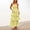 Yellow, variant on Women's Strapless Ruffle Tiered Maxi Dress Summer Elegant Bodycon Backless Flowy Gown Formal Evening Dress Casual Summer Dress Women Dressy Fall Dresses for Women Dresses for Women for Work Split