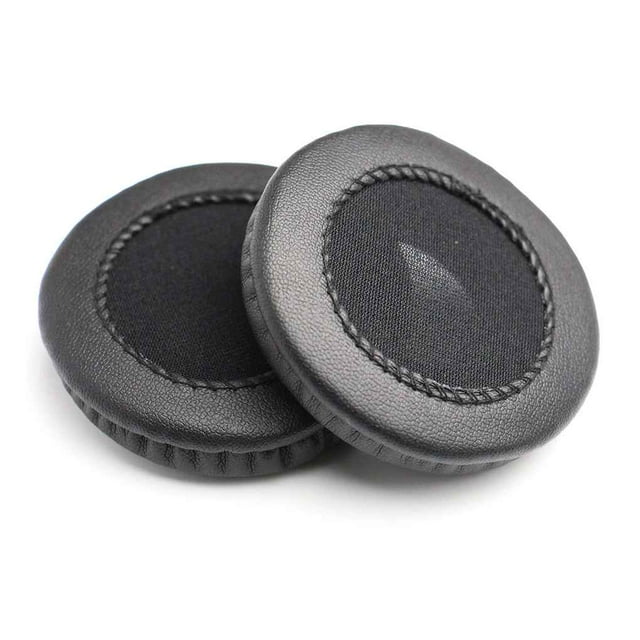 Coussins de Protection Universels en Cuir PU pour Écouteurs, Coussinets de Protection Portables Anti-Poussière
