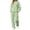 Light Green, variant on Womens 2 Piece Sweatshirt Set Hooded Pullover Hoodie and Sweatpants Loose Fit Loungewear Set Cozy Winter Tracksuit Casual Sportswear Outfit
