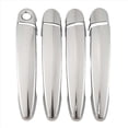 thumbnail image 3 of 8Pcs Set Chrome Exterior Door Handle Cover for-BMW F30 F35 F34 E70, 3 of 4