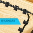 thumbnail image 4 of 10pcs Cord Keeper Self-adhesive Cable Management Clip Kitchen Wire Organizer, 4 of 6