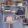 thumbnail image 3 of Canasta Colgante de Alambre ClosetMaid 47x27x20cm Blanca, 3 of 7