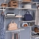 thumbnail image 3 of Canasta Colgante de Alambre ClosetMaid 47x27x20cm Blanca, 3 of 7