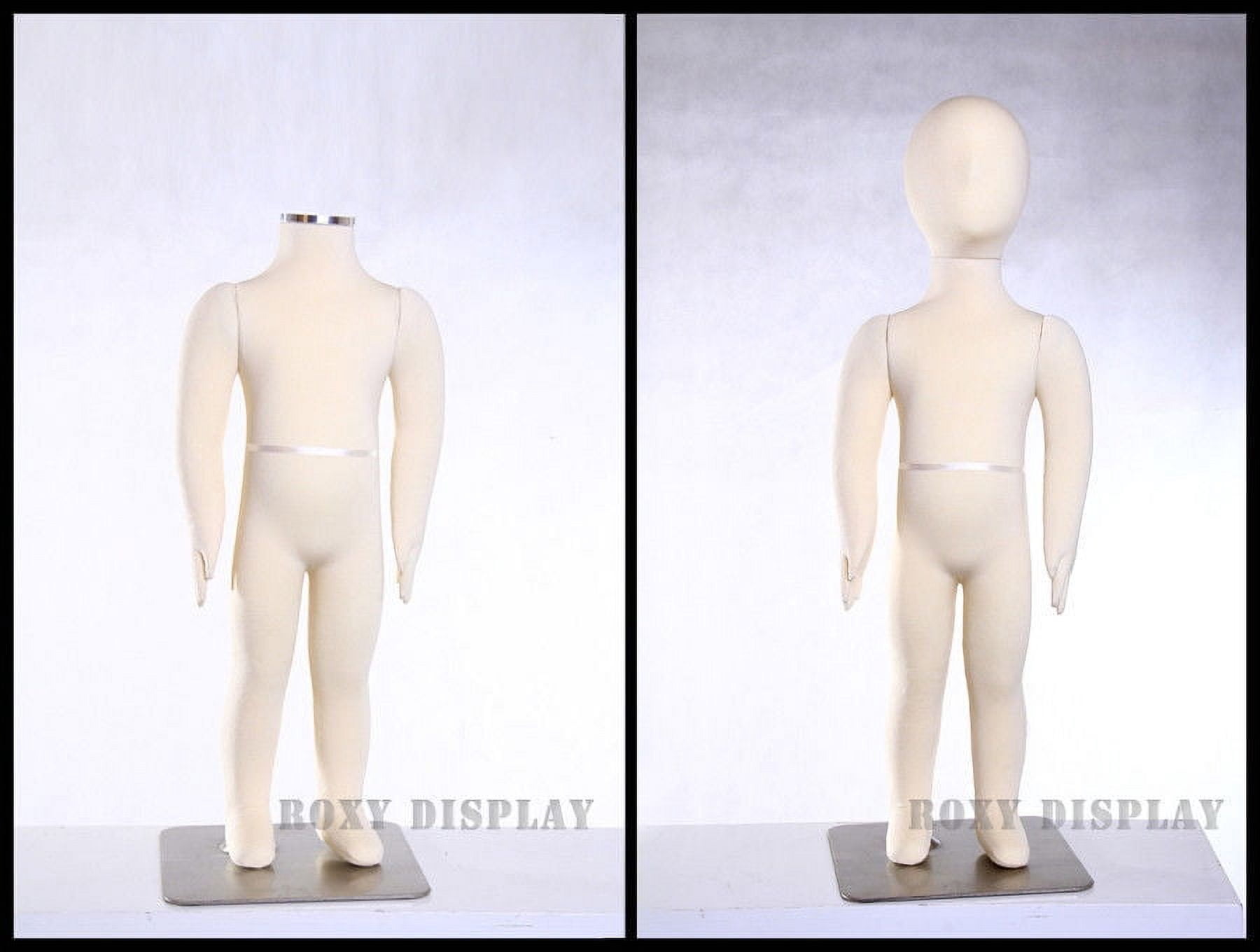 1 years Old Kid Child Mannequin Flexible Bendable Full Body Dress Form #JF-CH01T