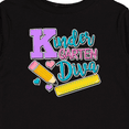 thumbnail image 4 of Inktastic Kindergarten Diva with Pencil and Ruler Girls Long Sleeve Toddler T-Shirt, 4 of 5