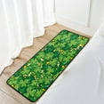 thumbnail image 7 of GZHJMY St. Patrick's Day Clover Kitchen Rug Anti Fatigue Soft Non-Slip Bath Rug Comfort Standing Mat for Kitchen, Entryway, Bedroom, Front Door, Home Decor, 39 x 20 Inch, 7 of 7