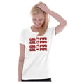 thumbnail image 3 of Betty Boop Girl Power On Repeat Women's T Shirt Ladies Tee Brisco Brands S, 3 of 5