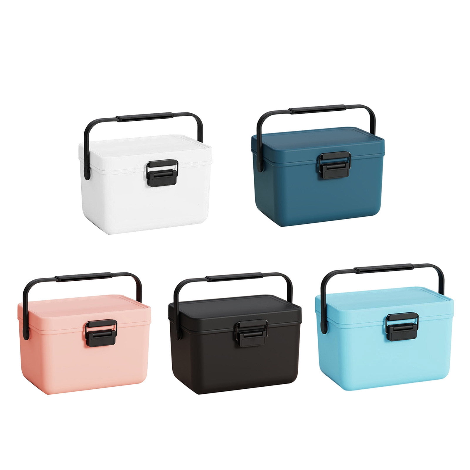 YAOMOBB Road Trip Cooler Mini Cooler 4qt Insulated Small Hard