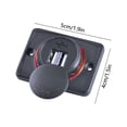 thumbnail image 3 of Homekingdee Dual USB Car Charger Socket with LED Light - 12V 24V Input for Cars, Buses, Boats, 3 of 7