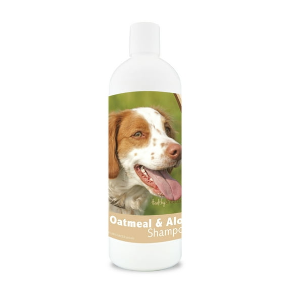 Healthy Breeds Brittany Oatmeal Dog Shampoo with Aloe 16 oz