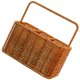thumbnail image 5 of Organizador de cubiertos tejido con divisiones, cesta tejida para cubiertos, cesta decorativa para escritorio, 5 of 5
