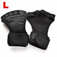 thumbnail image 2 of Guantes De Entrenamiento De Levantamiento De Pesas Guantes Protectores De Palma De Mano Para Mujeres Hombres Fitness Deportes Culturismo Gimnasia Empuñaduras 2 Uds Sweethay OD008175-00, 2 of 7