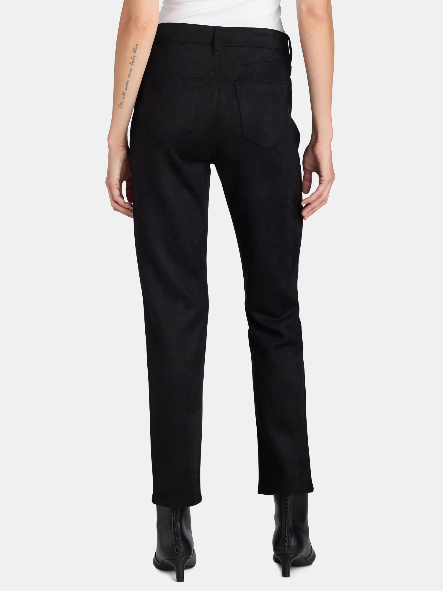 【新品未使用】VIAVANDA FAKE FUR STRAIGHT PANTS IV-1-scaled.jpg