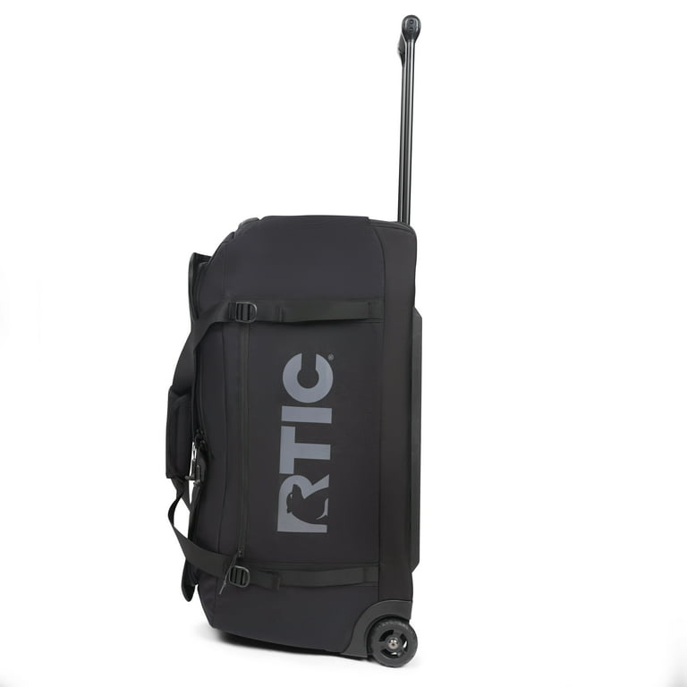 RTIC Road Trip Duffle Bag for Men and Women, Traveling Tote for Camp, Travel, Gym, Weekender, Camping, Overnight, Carry On, Sports, Spacious, Water